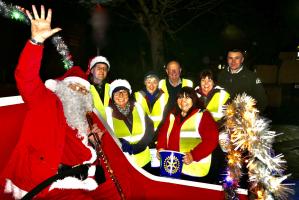 Santa and his Helpers!
